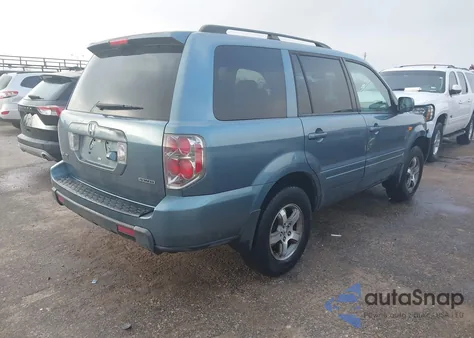 2006 Honda Pilot Ex-L z USA, uszkodzony, nr VIN 5FNYF18776B008583